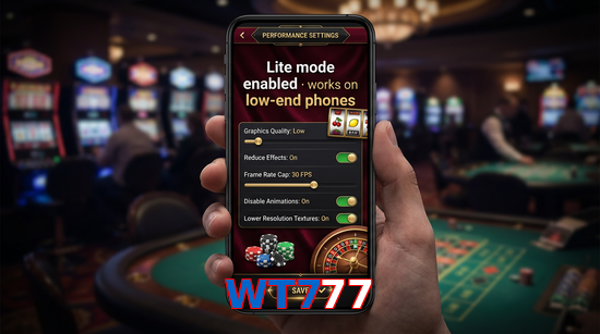 Payment and PKR controls in WT777