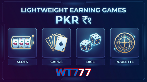 Payment and PKR controls in WT777