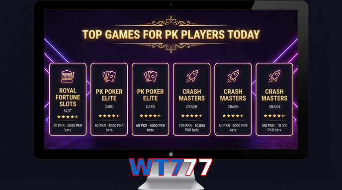 Payment and PKR controls in WT777