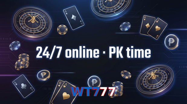 Game list for WT777 online section