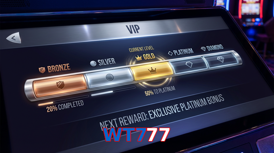 Game list for WT777 vip section