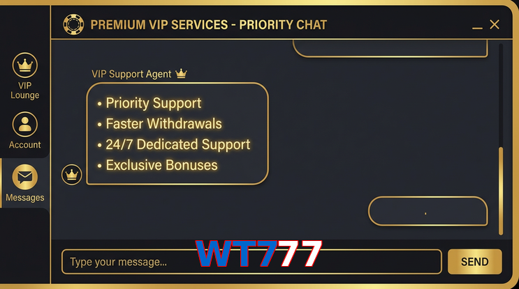 Payment and PKR controls in WT777